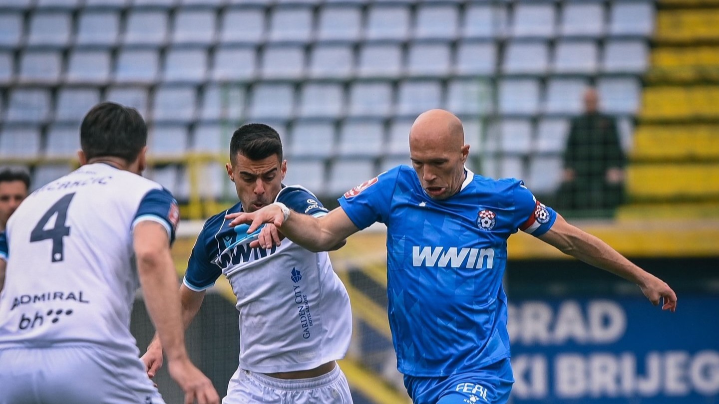 Prekinuta utakmica Široki Brijeg - Željezničar!